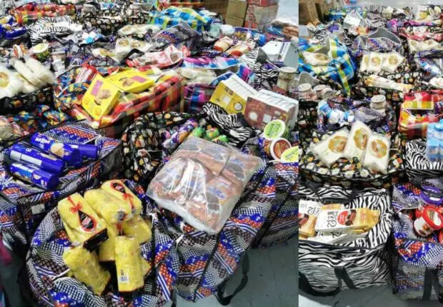 Port d’Oran : saisie massive de produits alimentaires destinés à la contrebande vers l’Europe