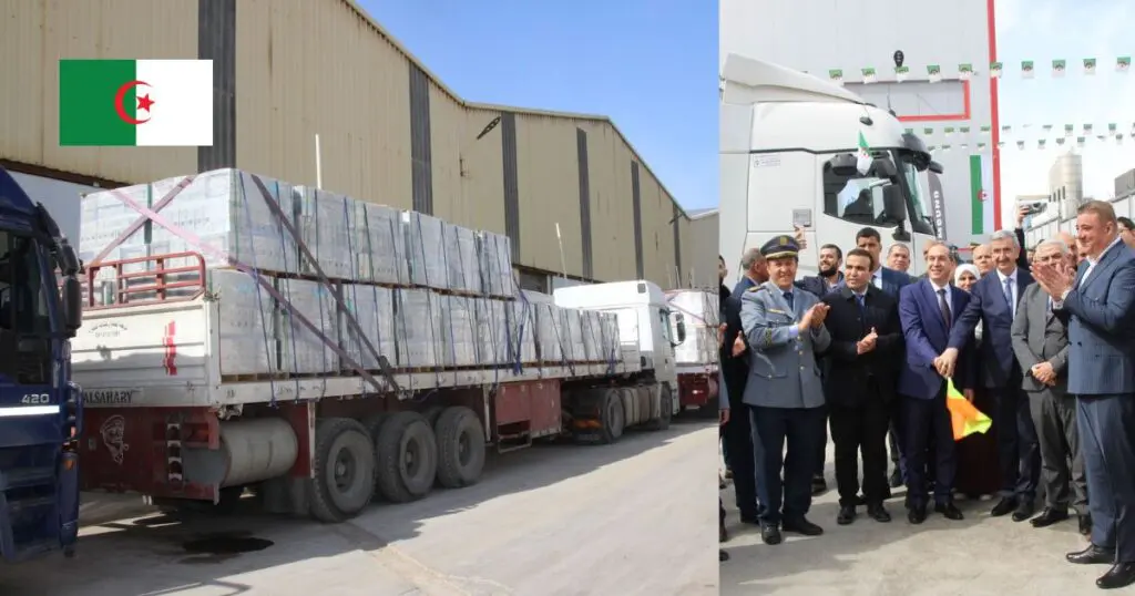 Exportations : céramique, électroménager… l’Algérie expédie vers ces pays d’Afrique et d’Europe