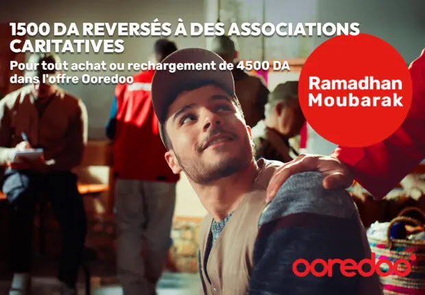 Ooredoo lance une offre commerciale solidaire pour le mois de Ramadan