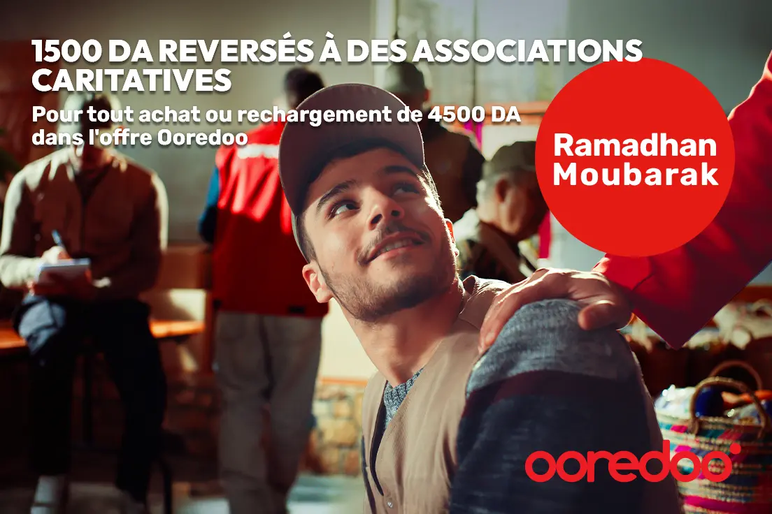 Ooredoo lance une offre commerciale solidaire pour le mois de Ramadan
