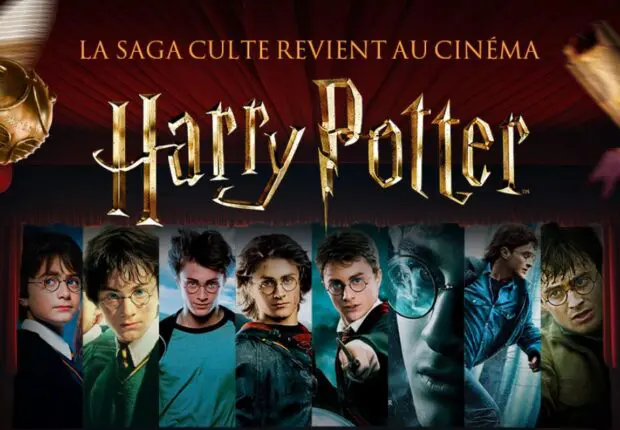 Retour à Poudlard : la saga Harry Potter revient au cinéma du 13 au 31 mars 2025 !