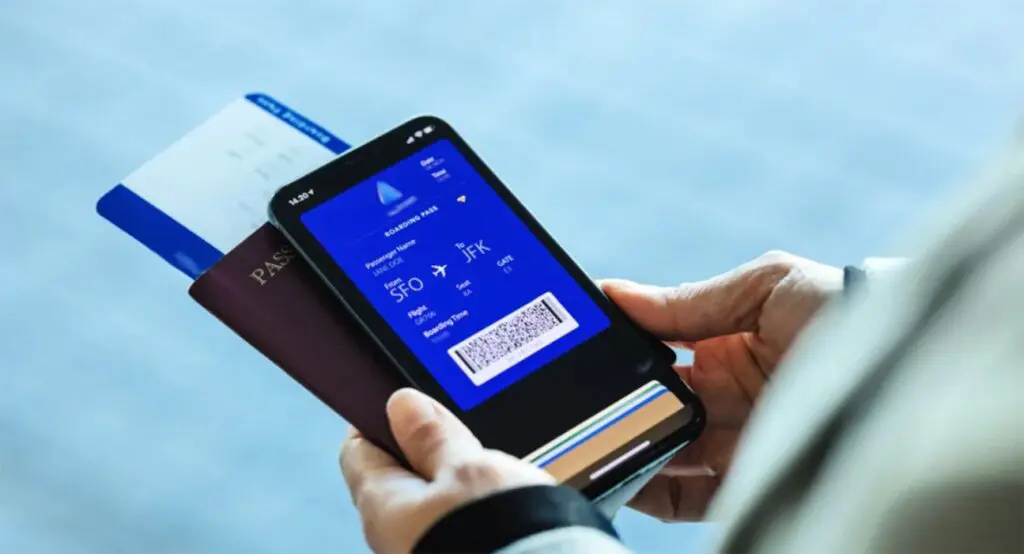 Finie la carte d’embarquement en papier : cette compagnie aérienne rend le smartphone obligatoire