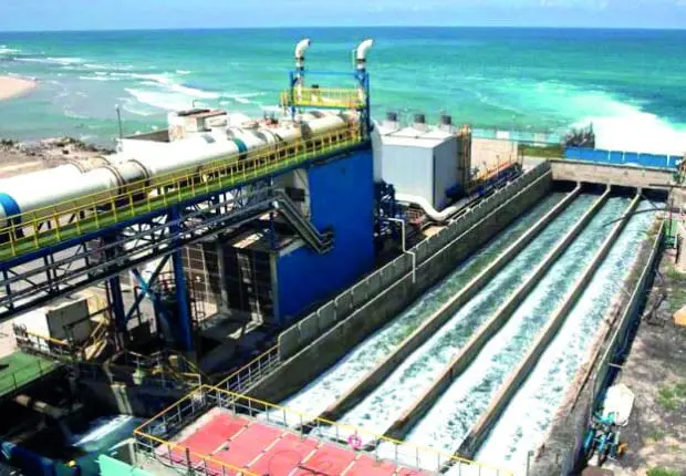 Boumerdès : Tebboune inaugure la station de dessalement de l’eau de mer de Cap Djinet