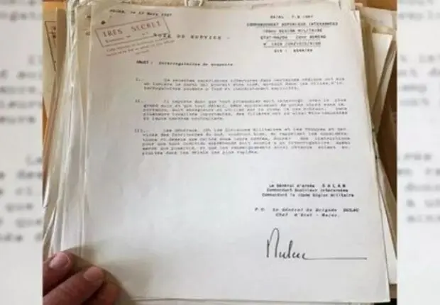 Guerre de libération : un document français « très secret » révèle l’ampleur de la torture en Algérie