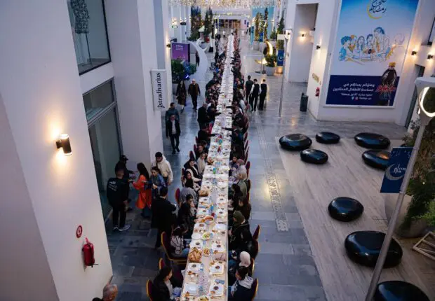 Iftar 2025 au Centre Garden City pour ses équipes et en l’honneur de SOS Villages d’Enfants