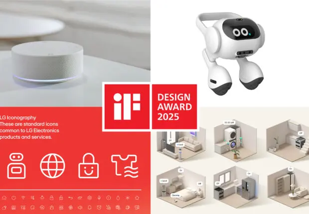 Pour l’excellence de son design, LG décroche 36 prix aux iF Design Award 2025, dont un Gold Award !