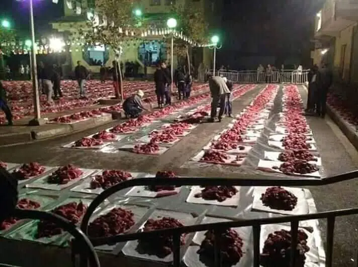 Avez-vous déjà entendu parler de la Wazi’a, cette tradition algérienne de solidarité ?