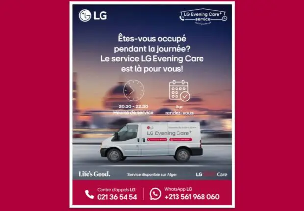 LG révolutionne le service après-vente avec « LG Evening Care+ », disponible en soirée