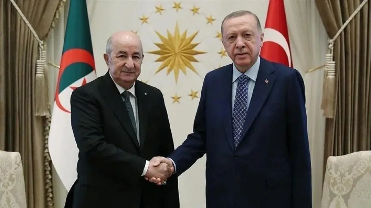 Tebboune reçoit un appel téléphonique du Président de la Turquie, Erdogan