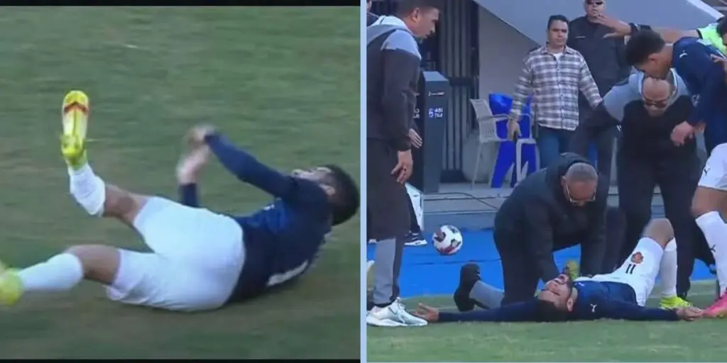 Kendouci victime d’une grave blessure (vidéo)