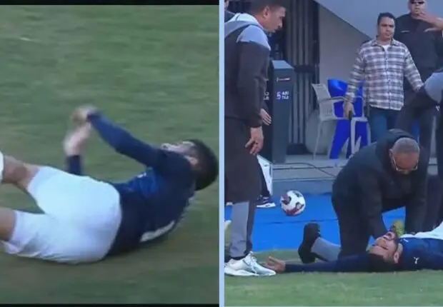 Kendouci victime d’une grave blessure (vidéo)