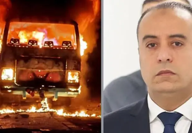 Bus du Mouloudia incendié et violence dans les stades : Sadi réagit enfin