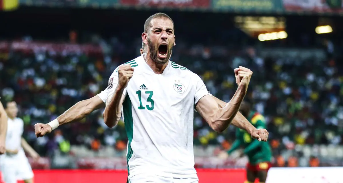 Slimani : « Je crois toujours à un retour en équipe d’Algérie »