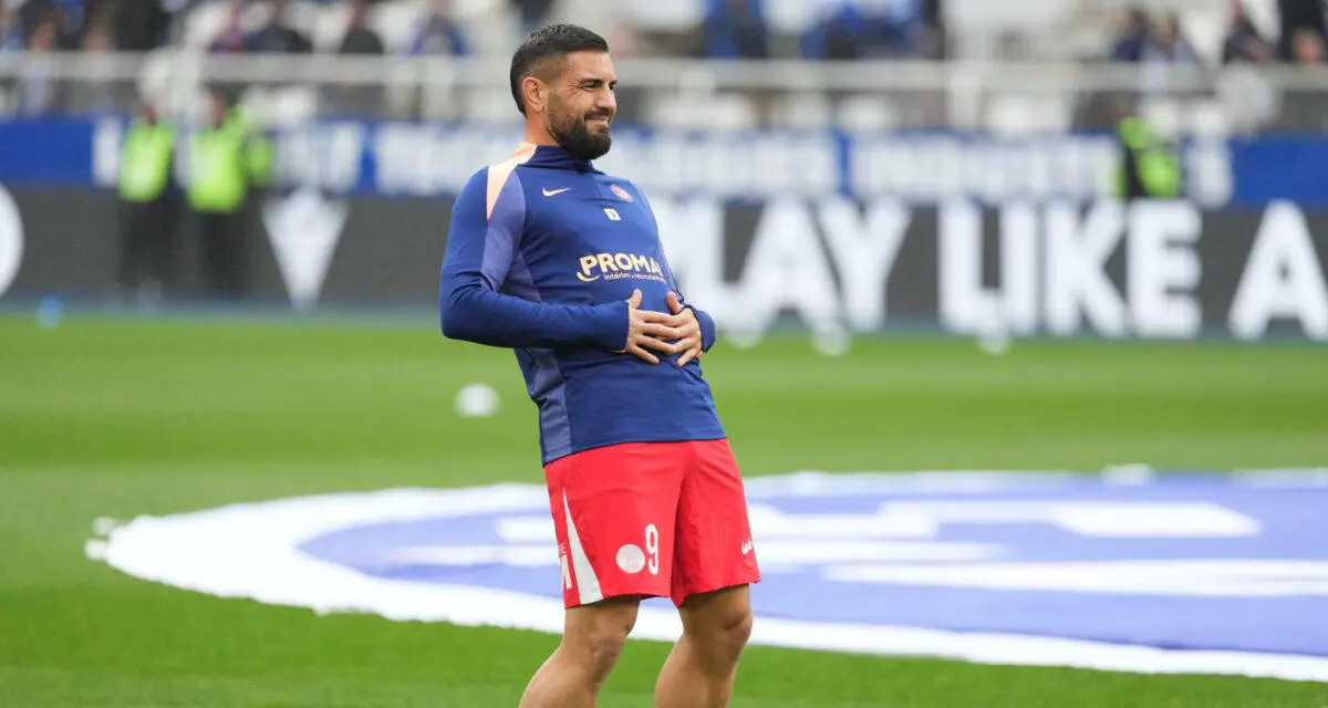 Delort prêté par le Mouloudia, joue en National 3 en France