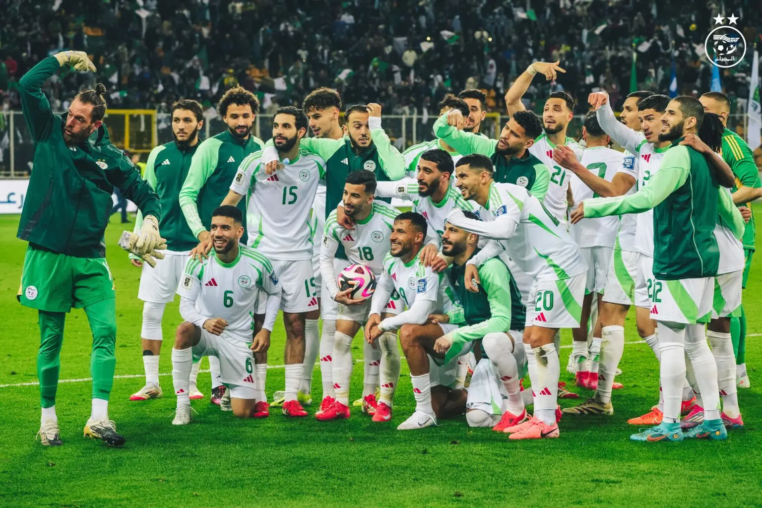 Classement FIFA : l’équipe d’Algérie poursuit son ascension