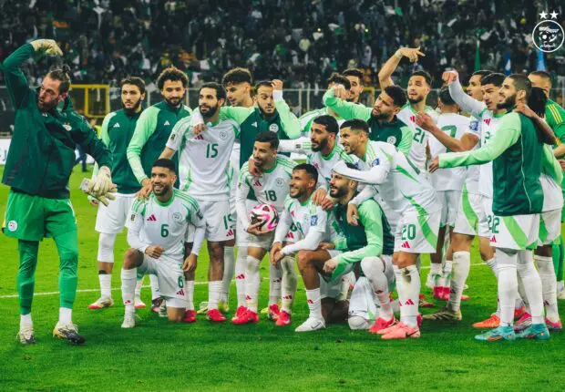 Classement FIFA : l’équipe d’Algérie poursuit son ascension