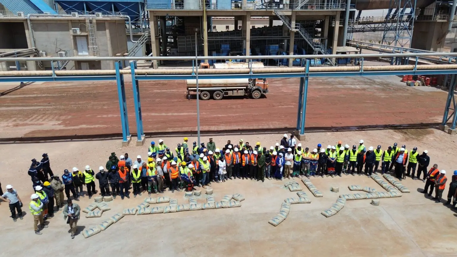 Redémarrage express : la cimenterie de Timegtane reprend du service