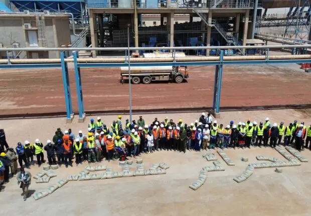 Redémarrage express : la cimenterie de Timegtane reprend du service