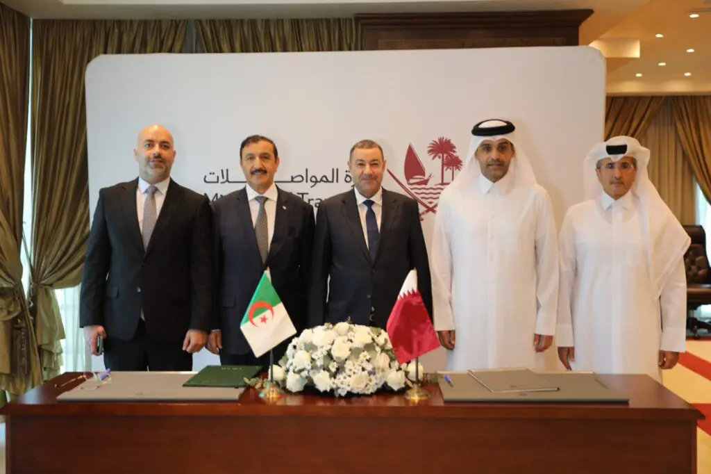 Transport : Alger et Doha posent les bases d’un partenariat gagnant-gagnant