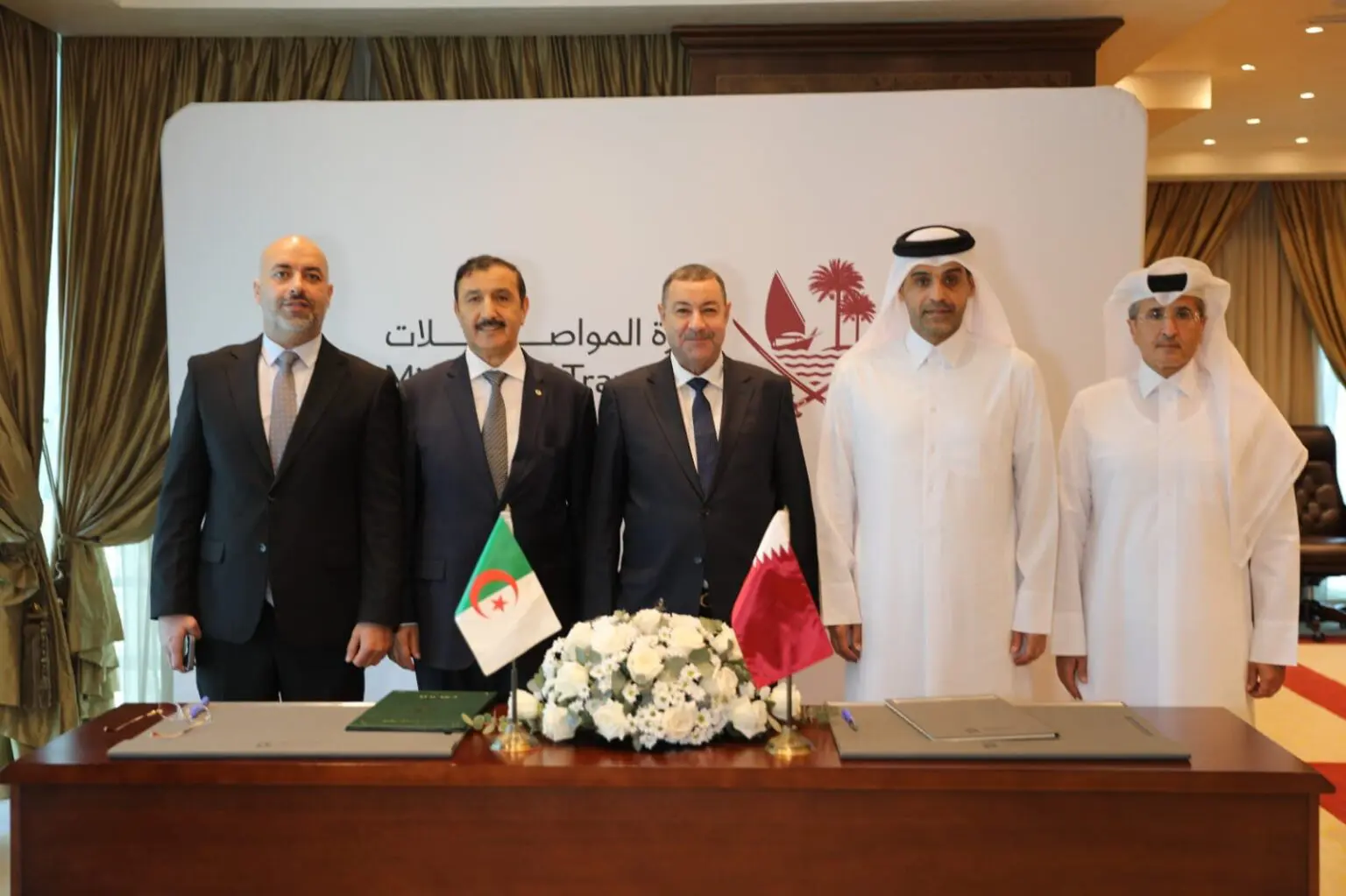 Transport : Alger et Doha posent les bases d’un partenariat gagnant-gagnant