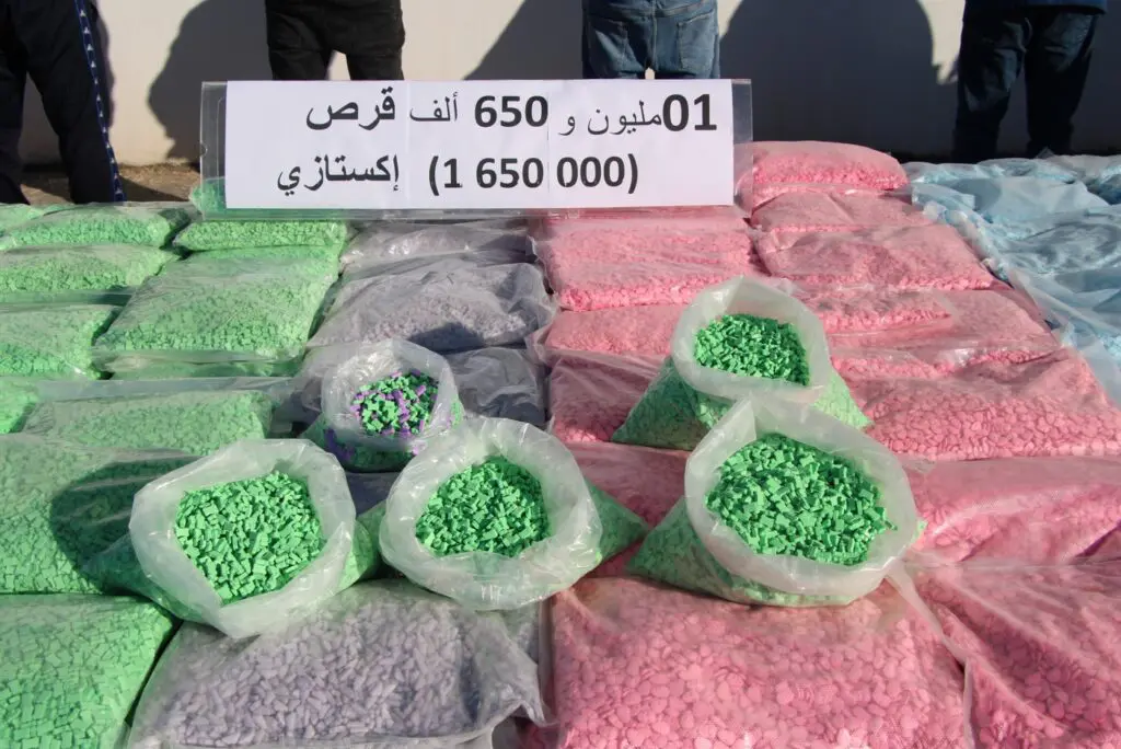 Saisie record de 1,65 million de comprimés d&rsquo;ecstasy à une valeur de 400 milliards centimes