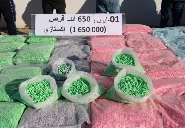 Saisie record de 1,65 million de comprimés d’ecstasy à une valeur de 400 milliards centimes