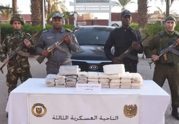 Nouvelle saisie record de cocaïne à Adrar