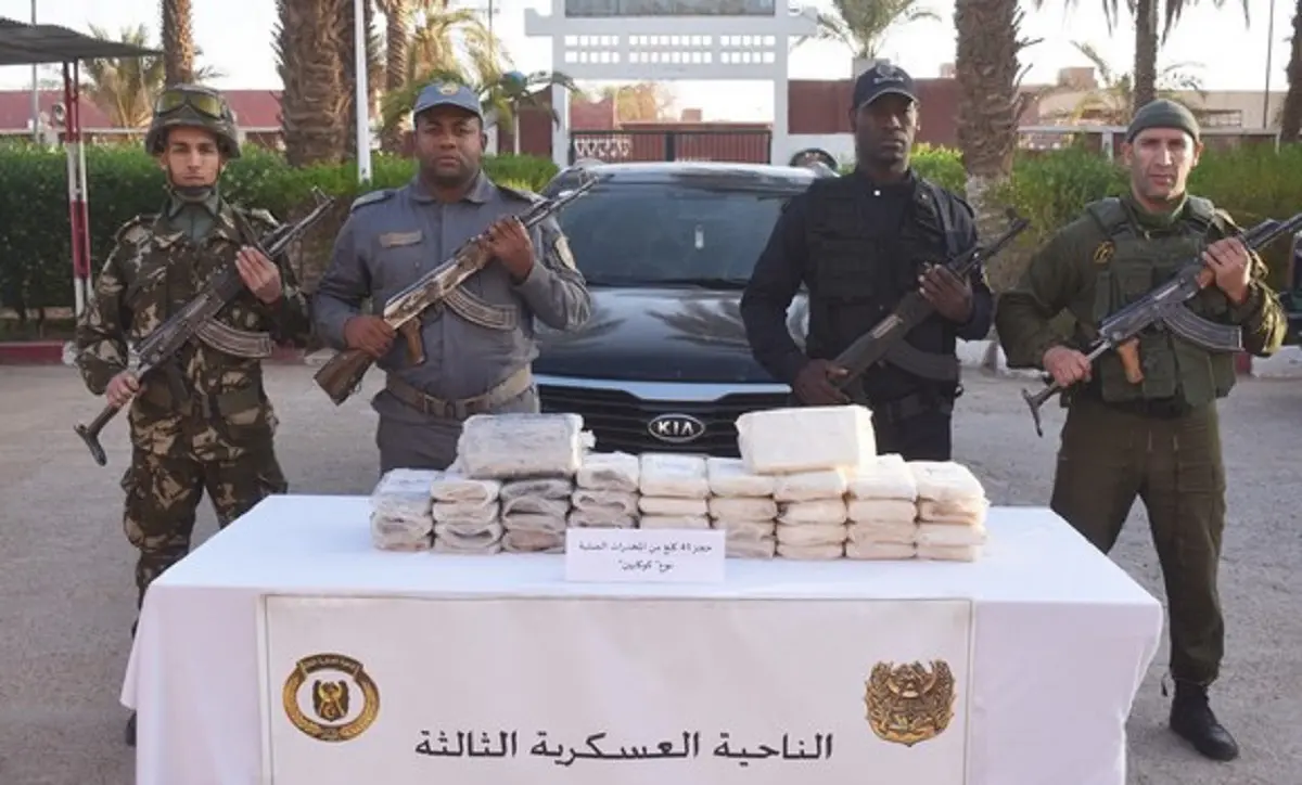 Nouvelle saisie record de cocaïne à Adrar