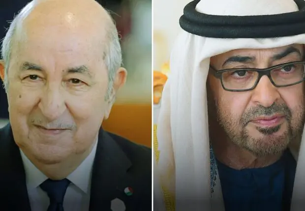 Algérie –  EAU : Tebboune et Al Nahyane d’accord pour une rencontre « dans les meilleurs délais »