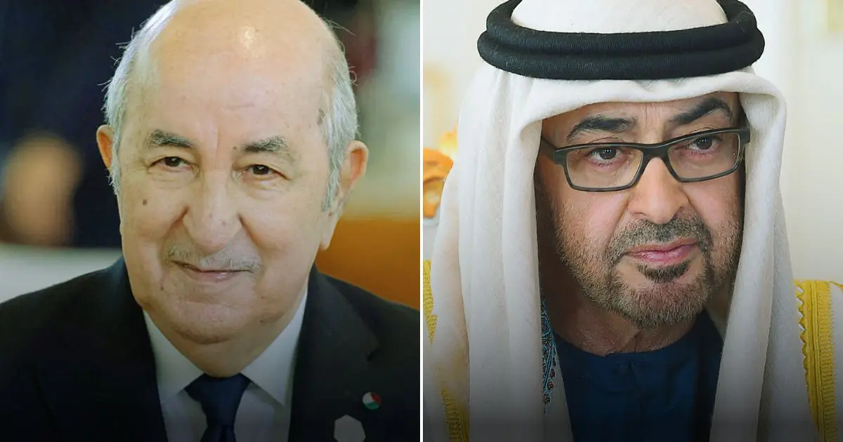 Algérie – EAU : Tebboune et Al Nahyane d’accord pour une rencontre « dans les meilleurs délais »