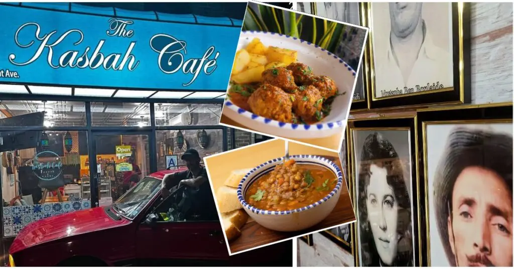 « The Kasbah Café » : quand la cuisine algérienne fait sensation à New York