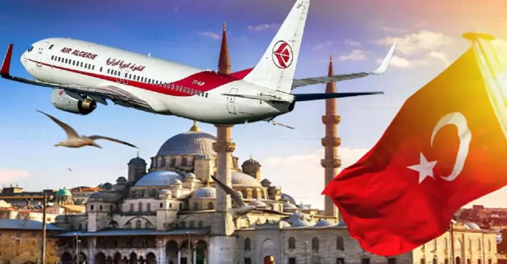 Air Algérie mise sur la Turquie : billets promo à 36 000 DA et plus de vols vers Istanbul
