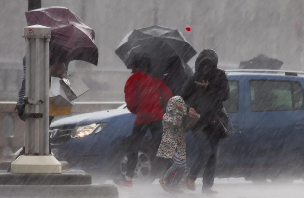 BMS – Météo Algérie : fortes pluies, vents violents et chutes de neige attendus ce lundi 21 avril