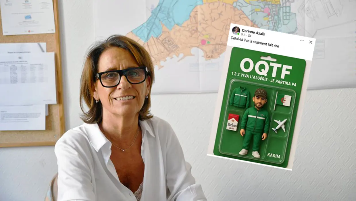 Polémique en France : une élue de Sète publie un Starter Pack controversé sur les Algériens