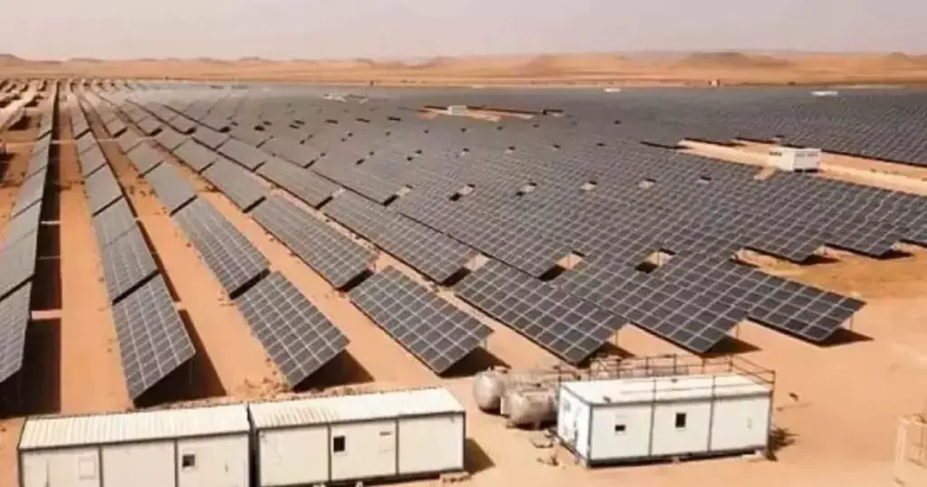 D&rsquo;une capacité de 220 MW… Un nouveau parc photovoltaïque voit le jour dans cette wilaya