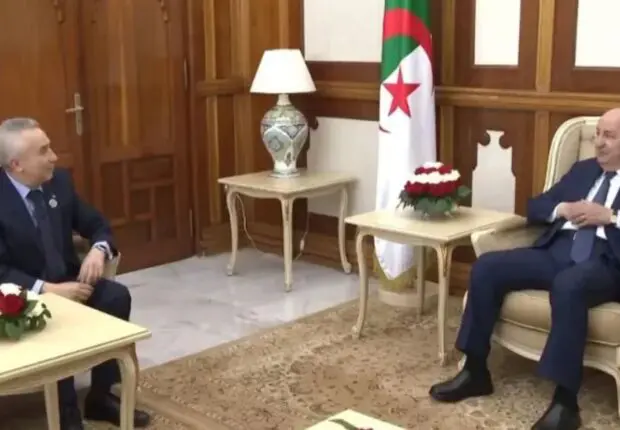 Les Algériens s’enthousiasment : Tebboune accueille le professeur Zaghib à la Présidence