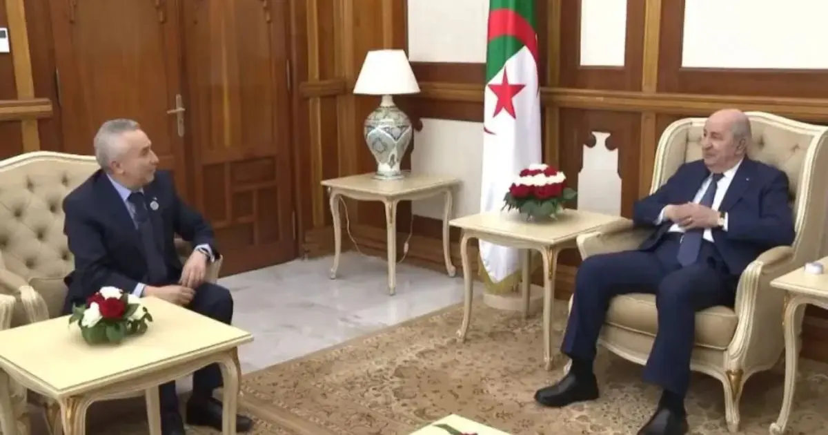 Les Algériens s’enthousiasment : Tebboune accueille le professeur Zaghib à la Présidence