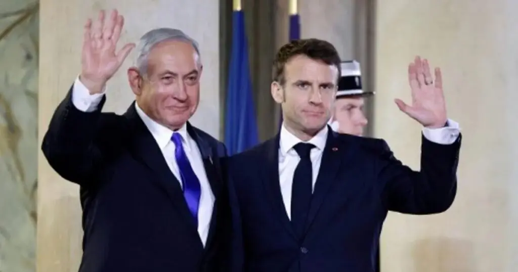 Macron refuse d&rsquo;arrêter netanyahu et exige la libération de Sansal