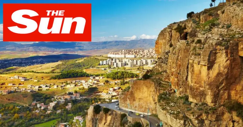 Une « perle cachée » : quand The Sun craque pour l’Algérie