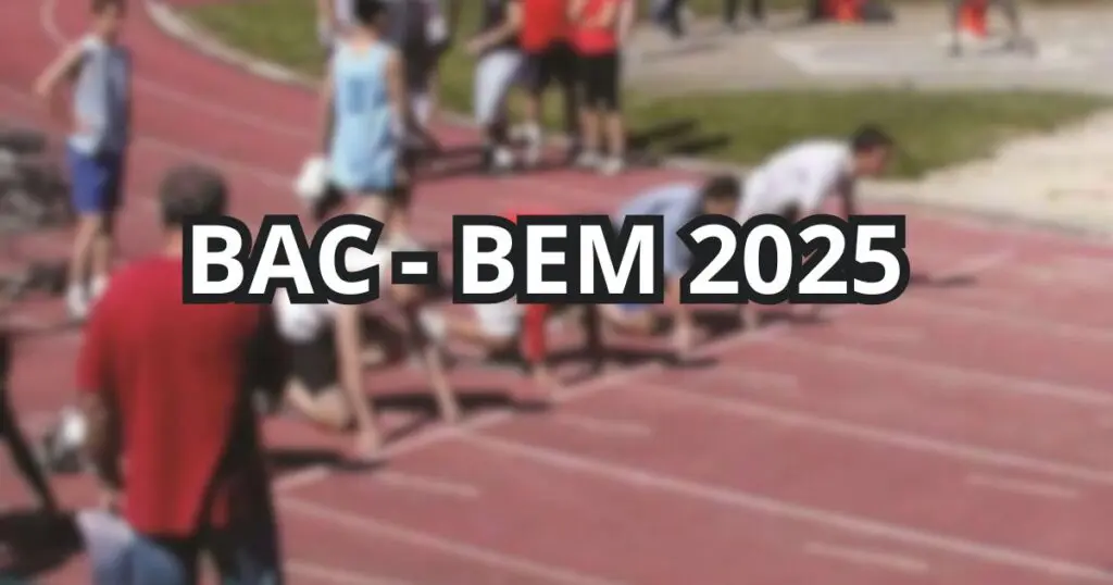 BEM et BAC 2025 : Les épreuves de sport auront lieu à ces dates