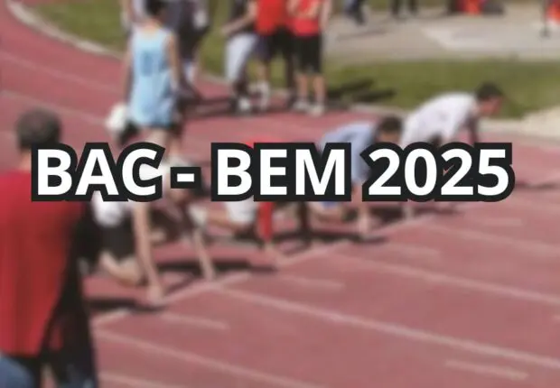 BEM et BAC 2025 : Les épreuves de sport auront lieu à ces dates
