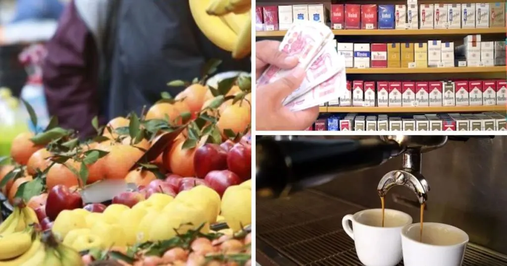 Pomme de terre, banane, café, cigarettes : l’Etat plafonne les prix