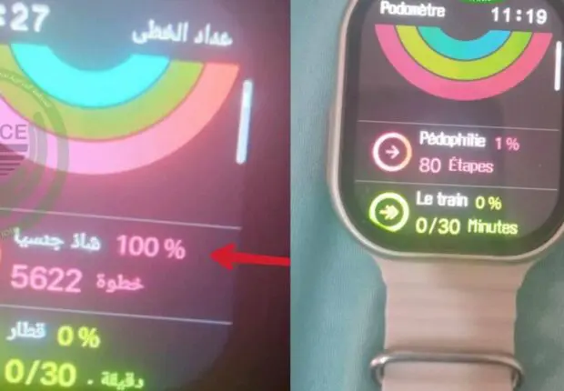 ALERTE : une montre connectée pour enfants promeut des contenus choquants
