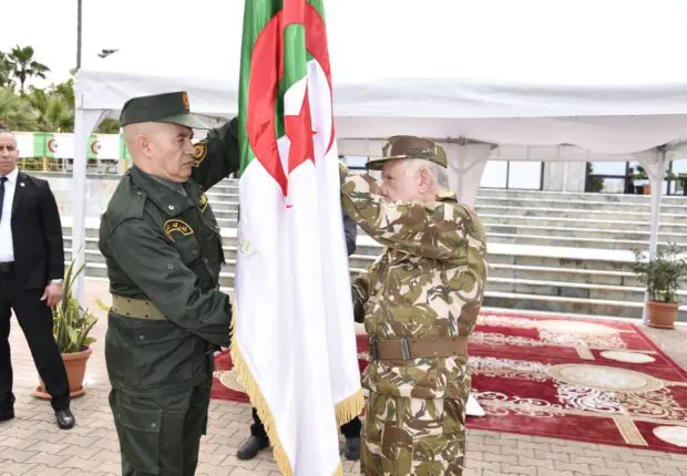 Le général Chanegriha nomme un nouveau commandant à la tête de la Gendarmerie nationale