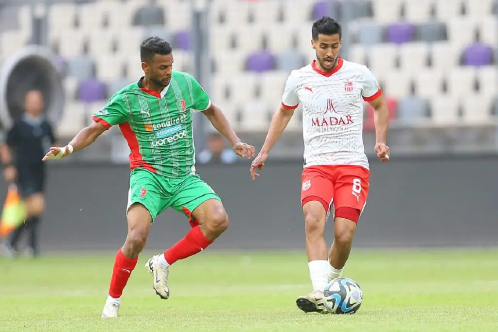 Match CRB – MCA : la Ligue sanctionne le Chabab