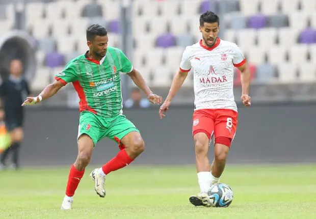 Match CRB – MCA : la Ligue sanctionne le Chabab