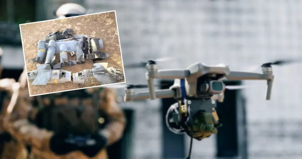 Mystère autour du drone militaire abattu : l’origine et le modèle enfin identifiés