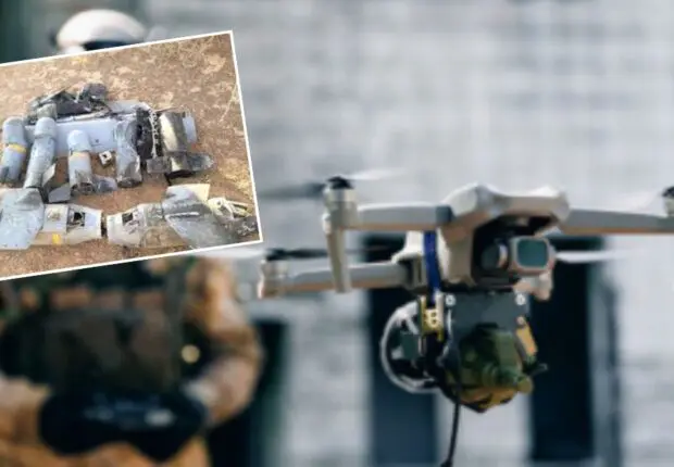 Mystère autour du drone militaire abattu : l’origine et le modèle enfin identifiés