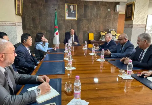 Nouveau contrat Algérie-Chine signé : la France perd pied dans un secteur stratégique