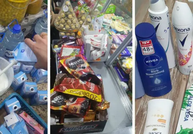 Offensive anti « cabas » déclenchée en Algérie : des saisies massives en moins de 24h !